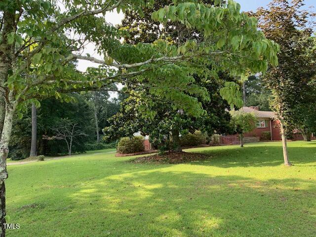 1003 Summerville Mamers Road Lillington, NC 27546 - Photo 35 of 44 a view of green field with trees in the background