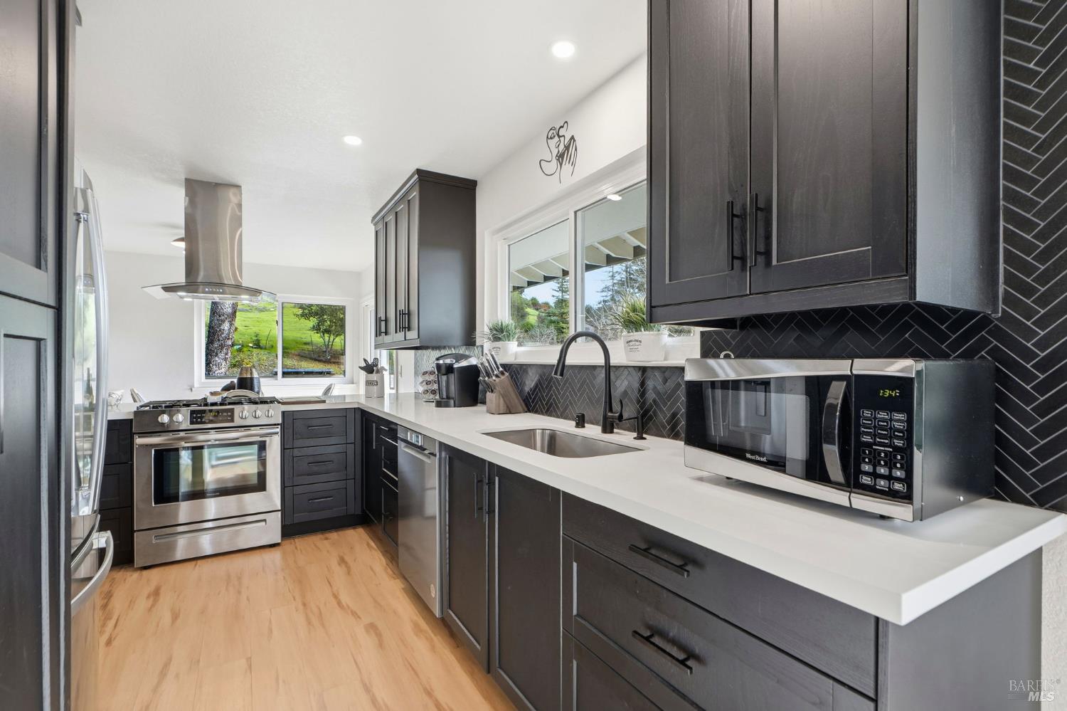 1814 St Francis Road Santa Rosa, CA 95409 - Photo 2 of 70 Stunning kitchen remodel completed in 2023