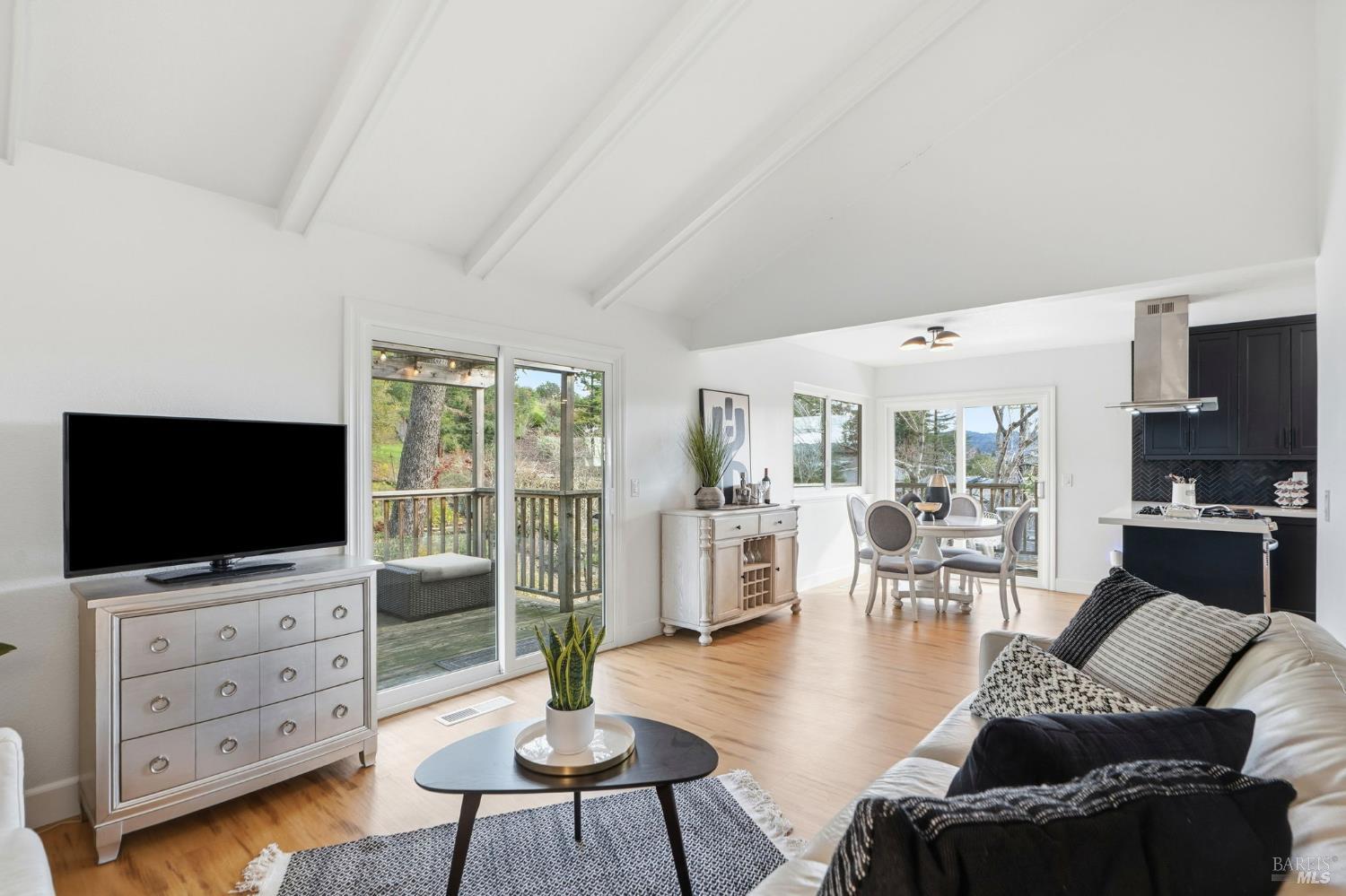 1814 St Francis Road Santa Rosa, CA 95409 - Photo 9 of 70 The cozy family room provides easy access to the outdoors