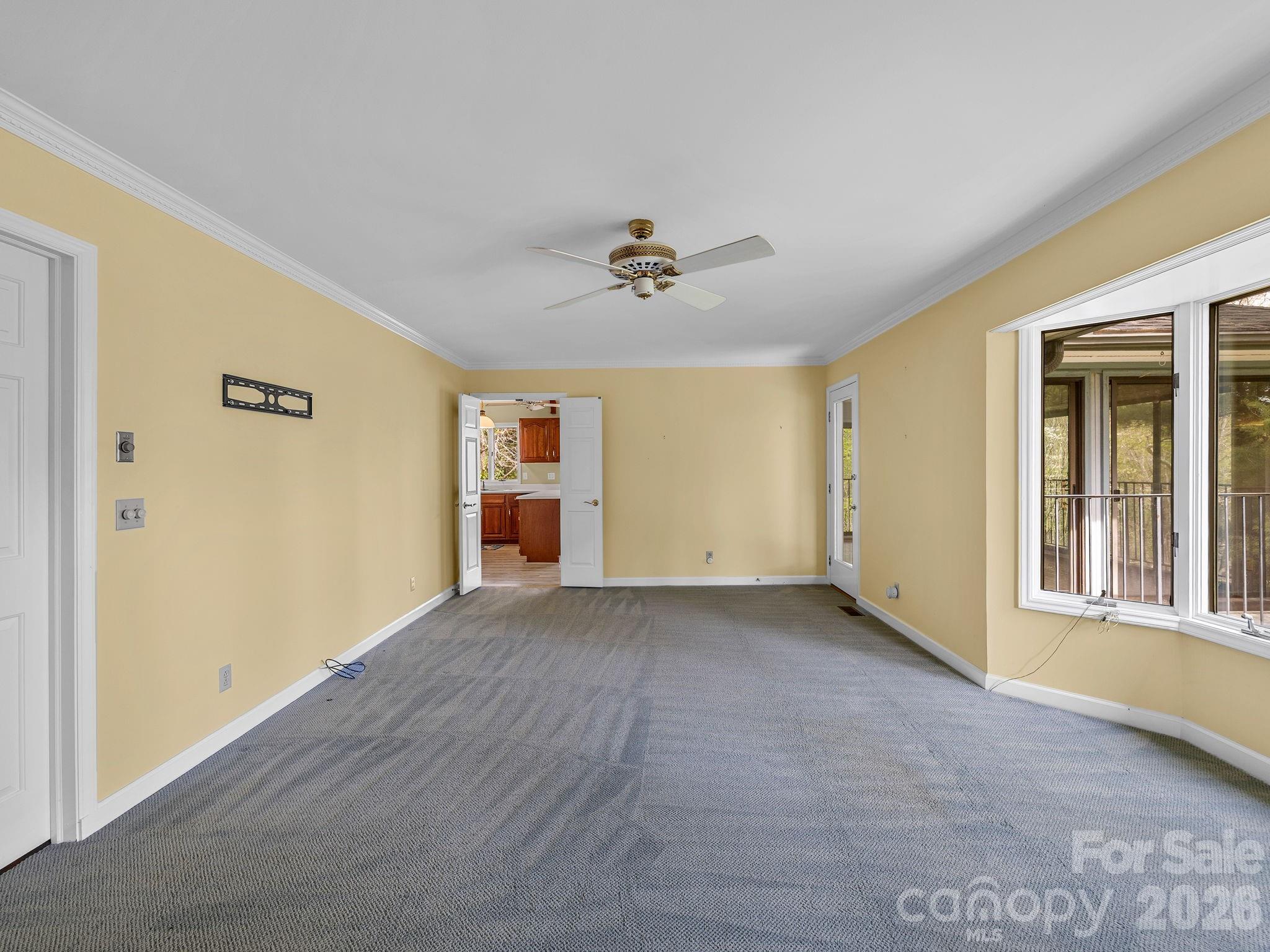 140 Meadowlark Drive Tryon, NC 28782 - Photo 17 of 45 a view of an empty room with a window