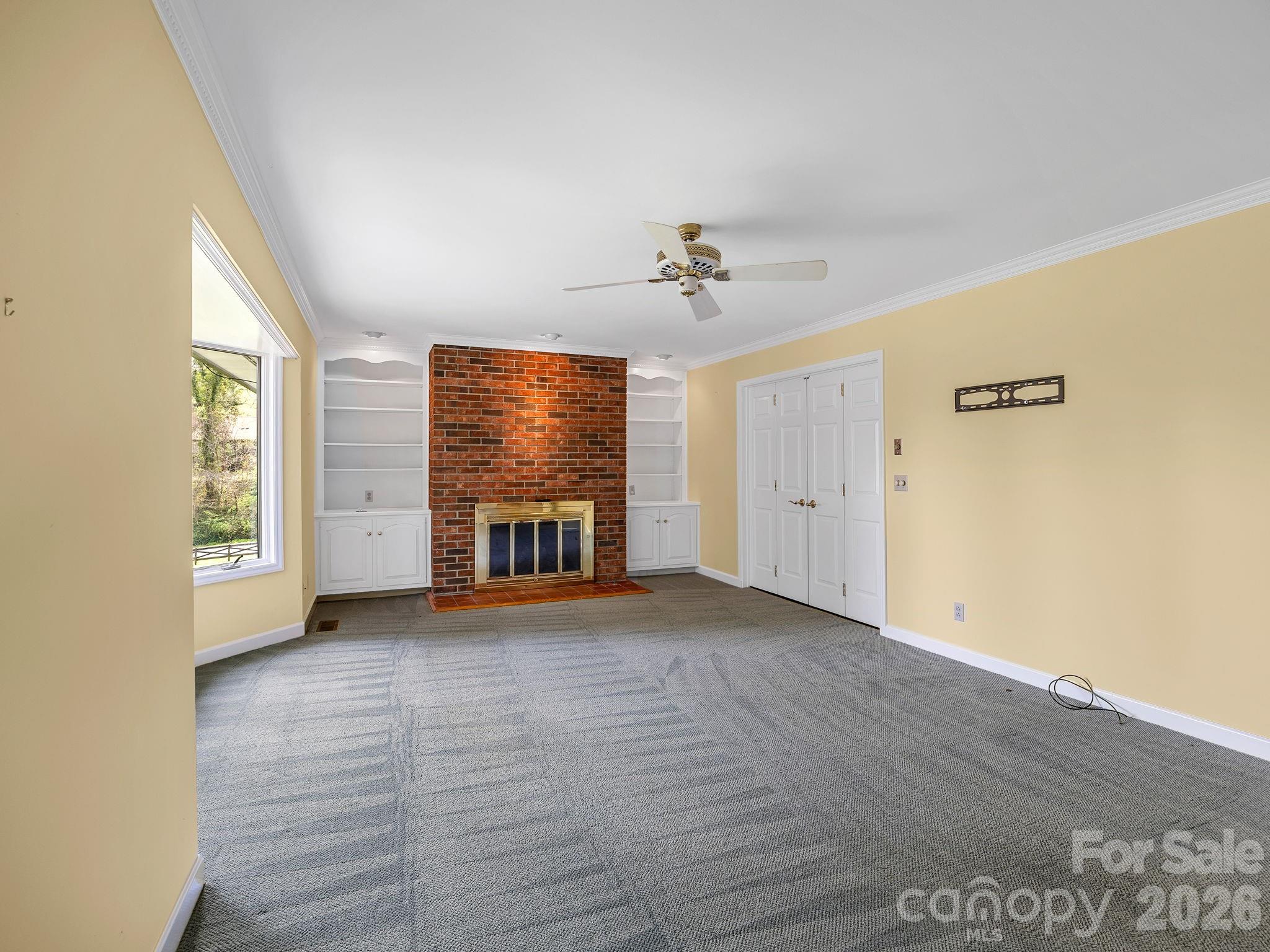 140 Meadowlark Drive Tryon, NC 28782 - Photo 27 of 45 a view of an empty room with a window