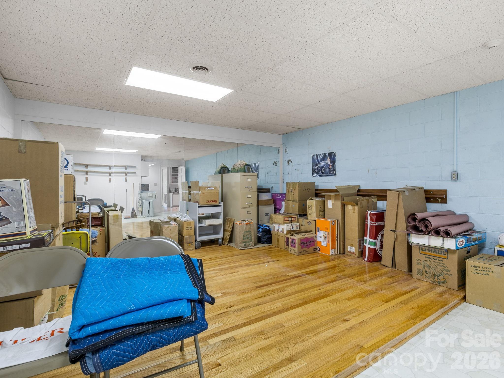 140 Meadowlark Drive Tryon, NC 28782 - Photo 36 of 45 a view of a room with gym equipment
