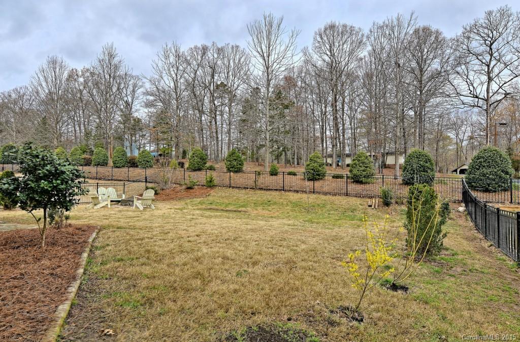 1004 Ridgehaven Road Waxhaw, NC 28173 - Photo 18 of 24 a view of yard with tree in the background