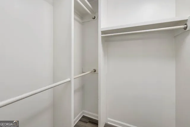 a view of closet