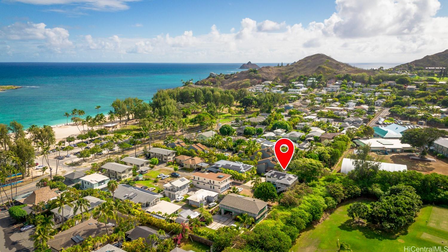 437 Kawailoa Road Kailua, HI 96734 - Photo 15 of 16 a view of a city
