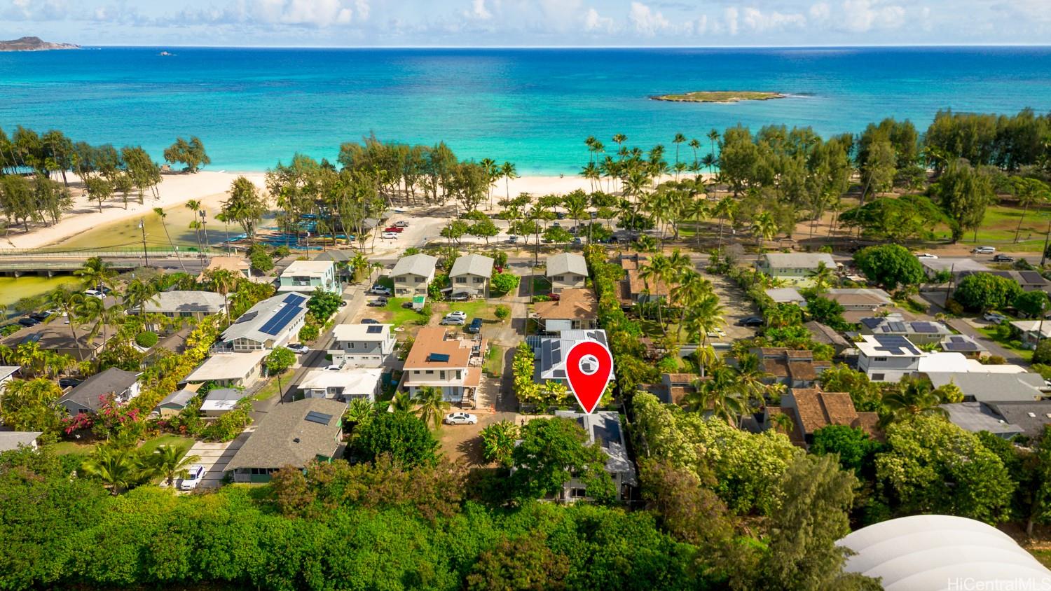 437 Kawailoa Road Kailua, HI 96734 - Photo 16 of 16 a view of a city