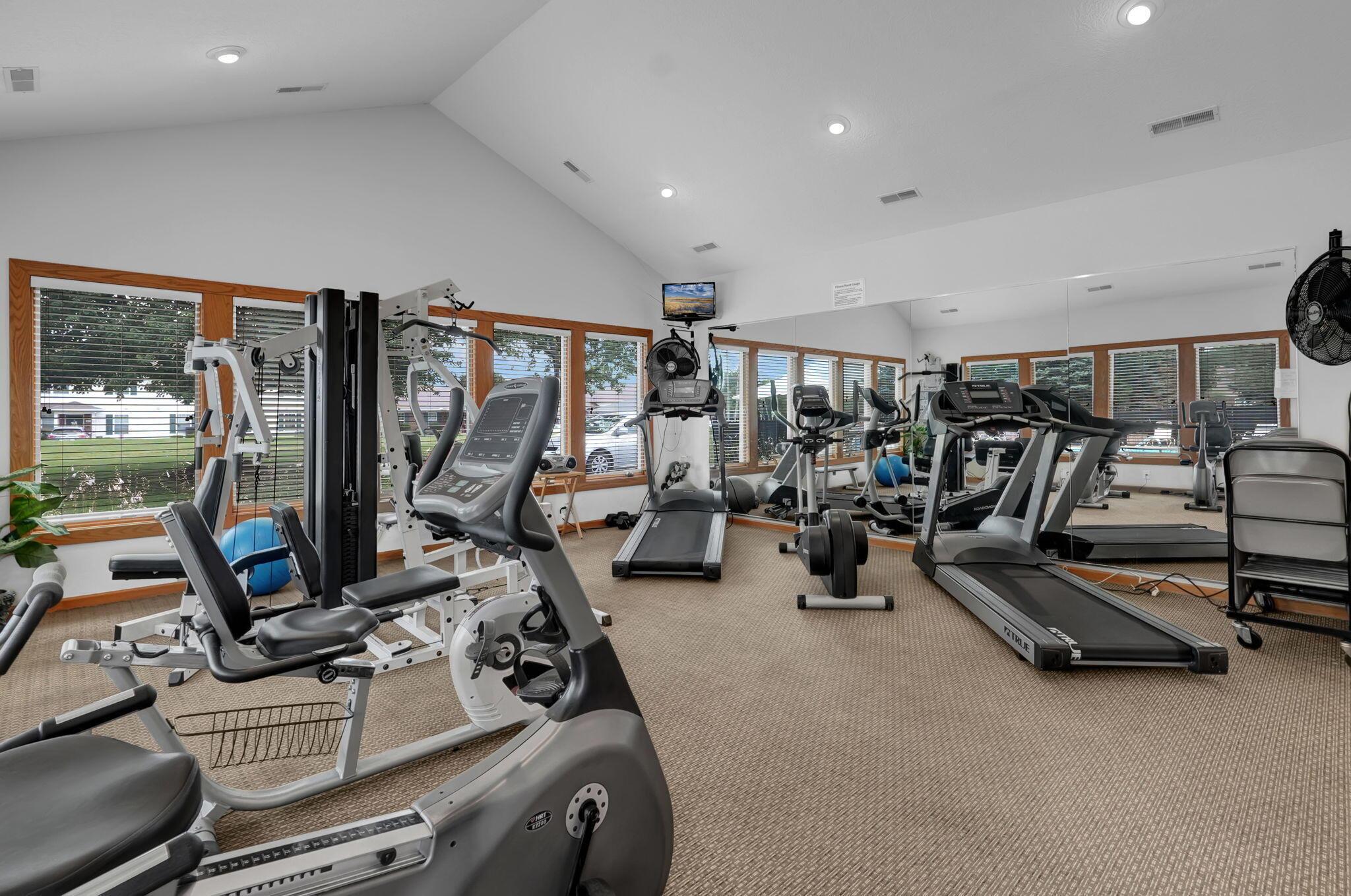5260 Apple Ridge Place Westerville, OH 43081 - Photo 36 of 42 Clubhouse Fitness Center