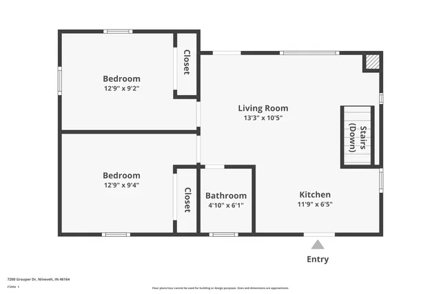 $599,900 | 7200 2f Drive, Nineveh, IN 46164