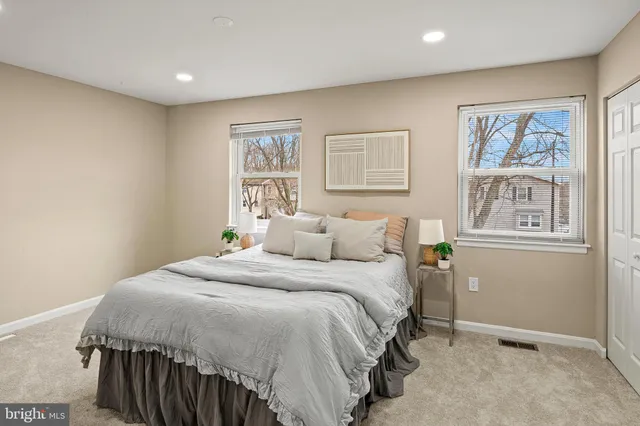 a room with a table and chair