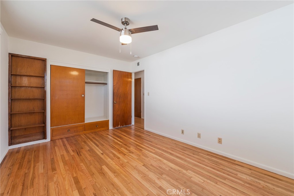 1241 South Walnut Street Anaheim, CA 92802 - Photo 23 of 36 wooden floor in an empty room