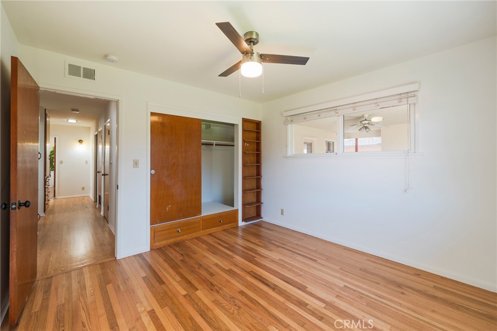 1241 South Walnut Street Anaheim, CA 92802 - Photo 25 of 36 a view of empty room with wooden floor
