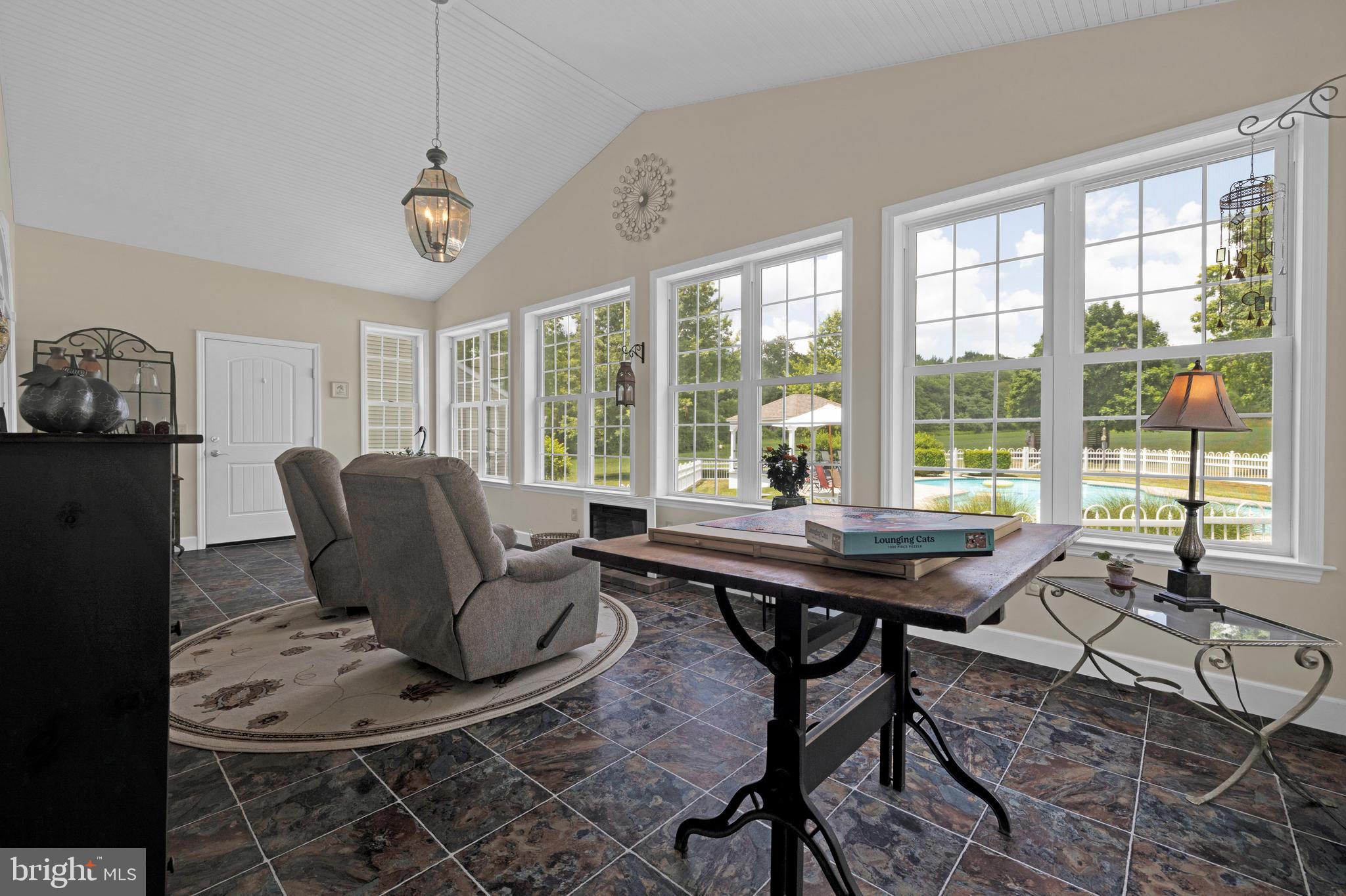 715 Mohns Hill Road Sinking Spring, PA 19608 - Photo 15 of 58 Sunroom overlooking pool!