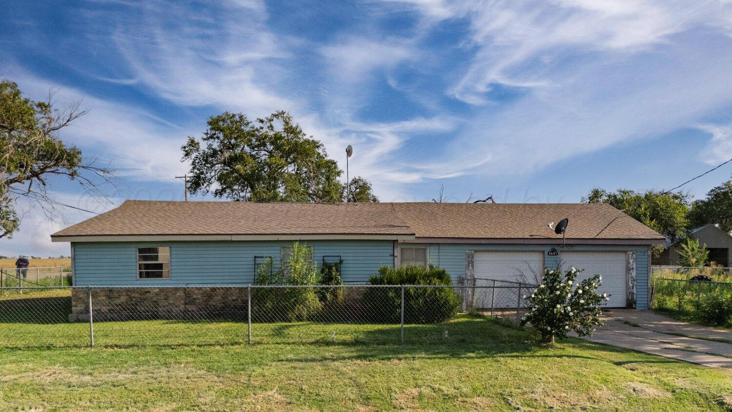 3601 Beacon Road Amarillo, TX 79118 - Photo 1 of 15 a view of house with a yard