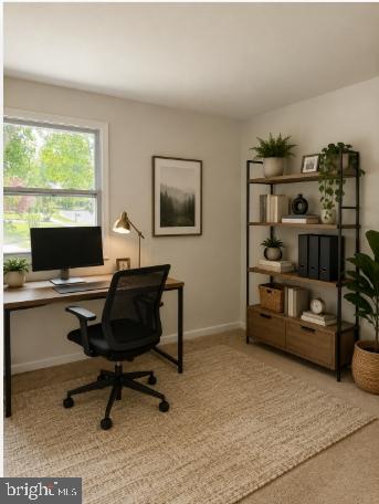 151 West Rutherford Drive Newark, DE 19713 - Photo 16 of 24 Staged Idea - Home Office