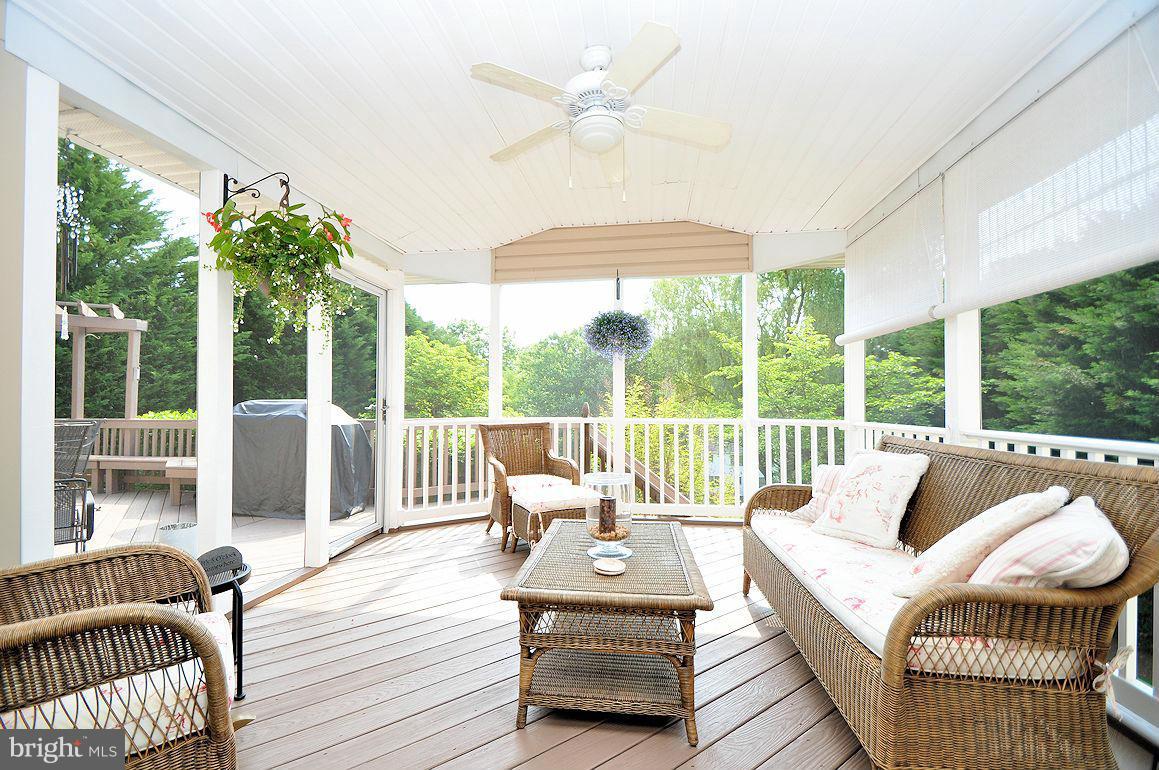 2906 Thornbrook Road Ellicott City, MD 21042 - Photo 2 of 30 Screen Porch + Deck