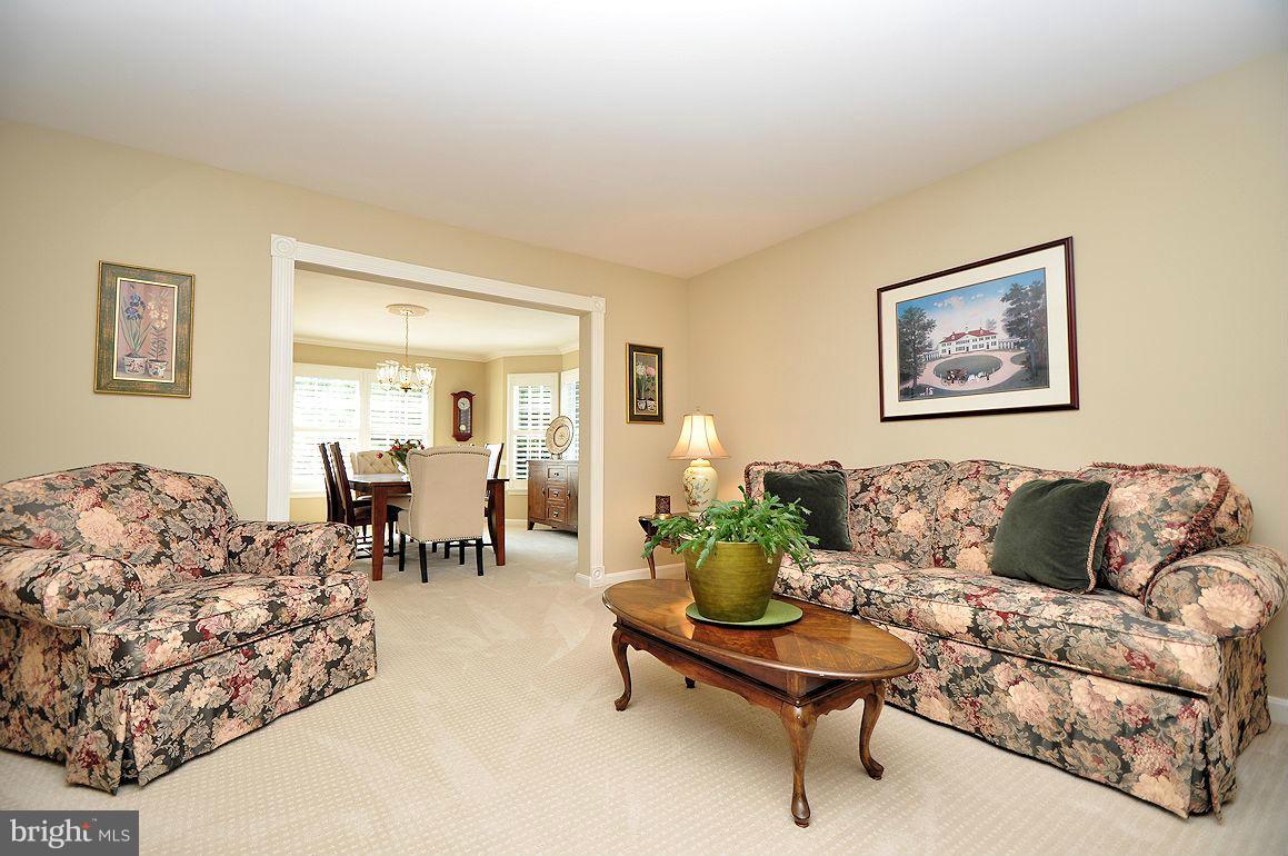 2906 Thornbrook Road Ellicott City, MD 21042 - Photo 6 of 30 Living Room w/ Brand New Carpet