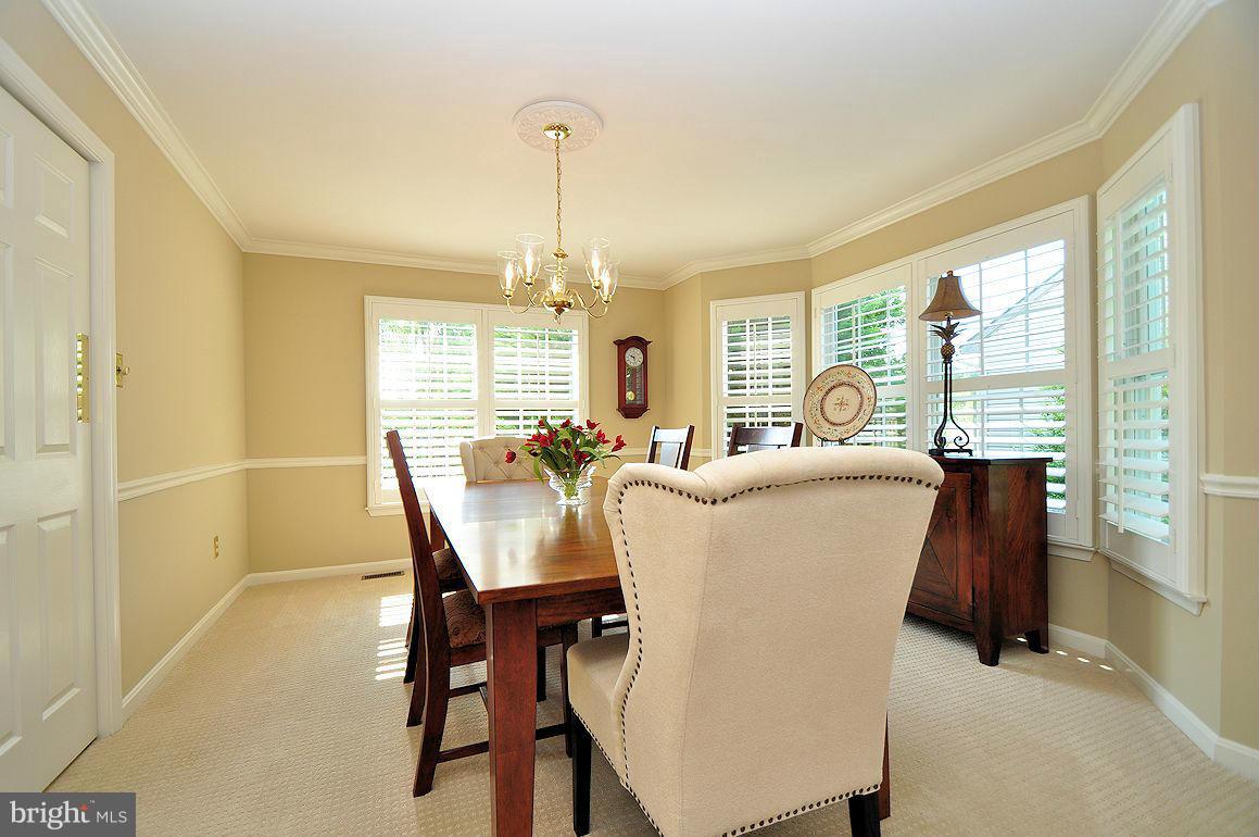 2906 Thornbrook Road Ellicott City, MD 21042 - Photo 10 of 30 With Plantation Shutters through out home