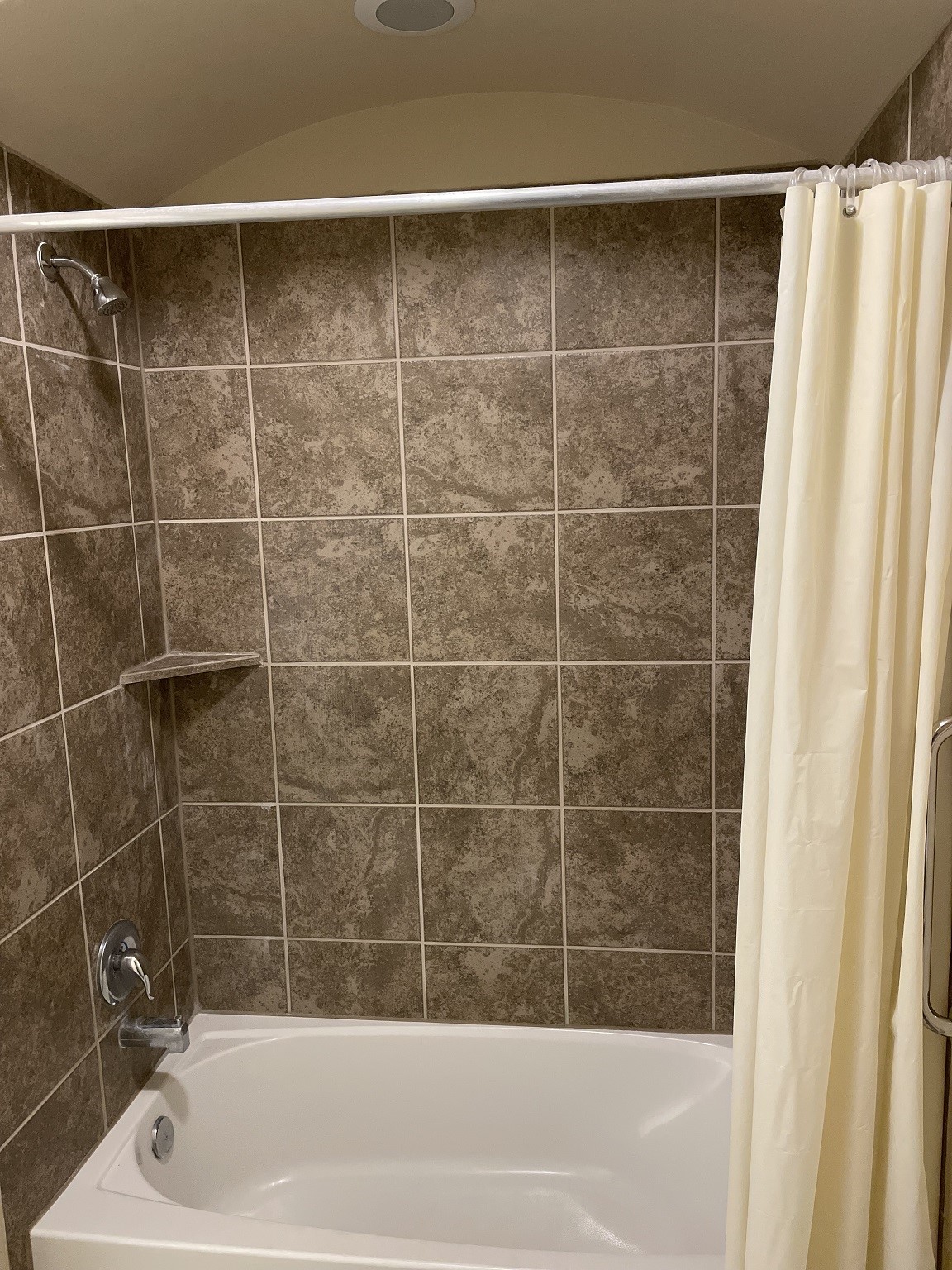 9111 Turnbull Lane Rosenberg, TX 77469 - Photo 20 of 29 a bathroom with a bathtub and a shower