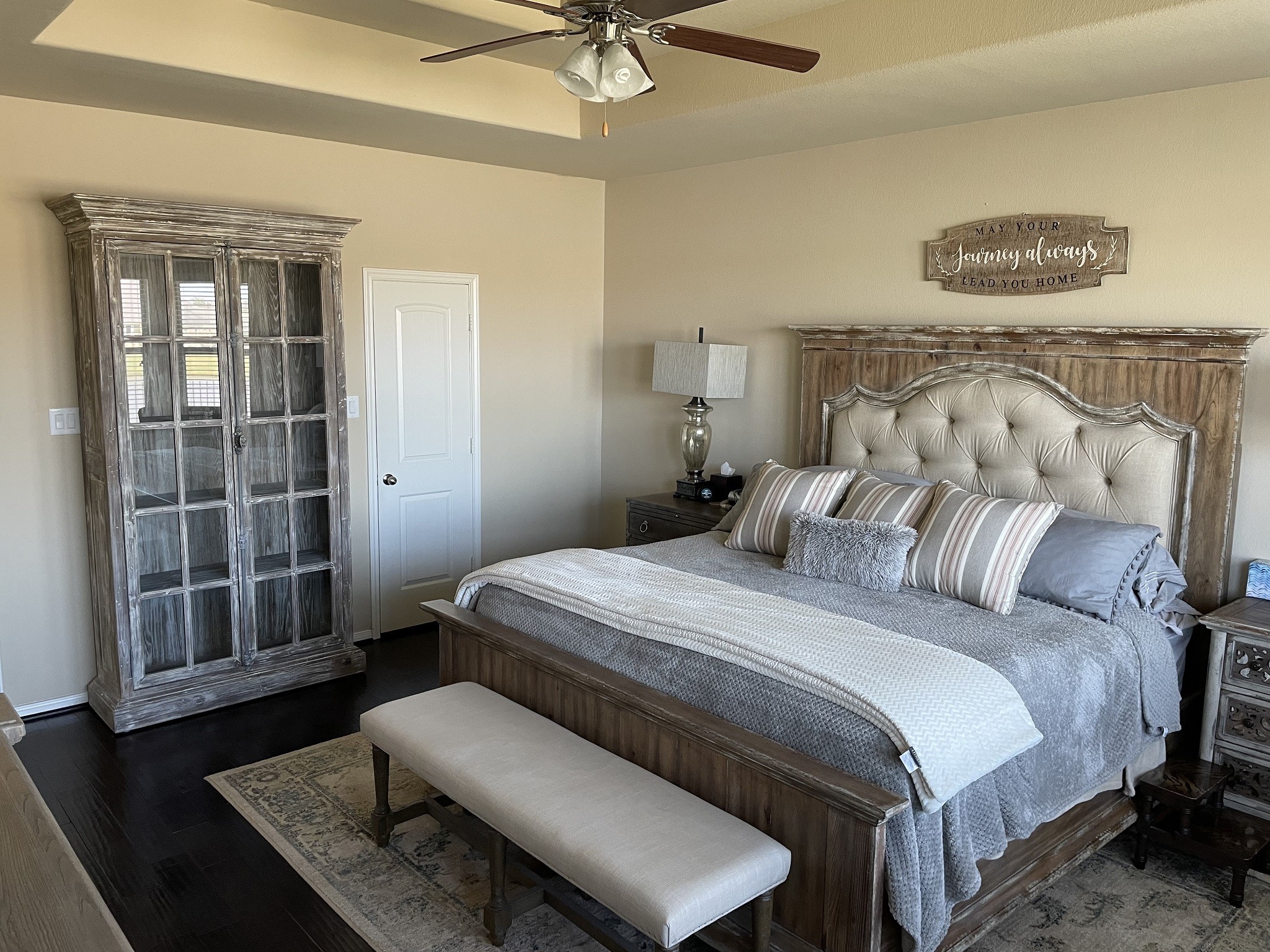 9111 Turnbull Lane Rosenberg, TX 77469 - Photo 7 of 29 a bedroom with a bed and window