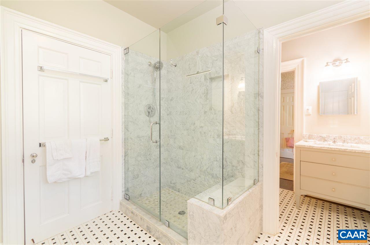 1931 Thomson Road Charlottesville, VA 22903 - Photo 17 of 42 a bathroom with a shower and a sink