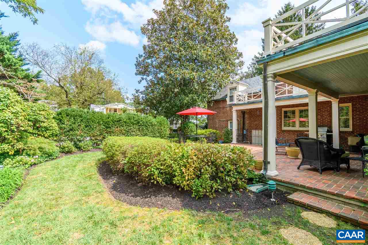 1931 Thomson Road Charlottesville, VA 22903 - Photo 32 of 42 a view of a house with a yard patio and sitting area