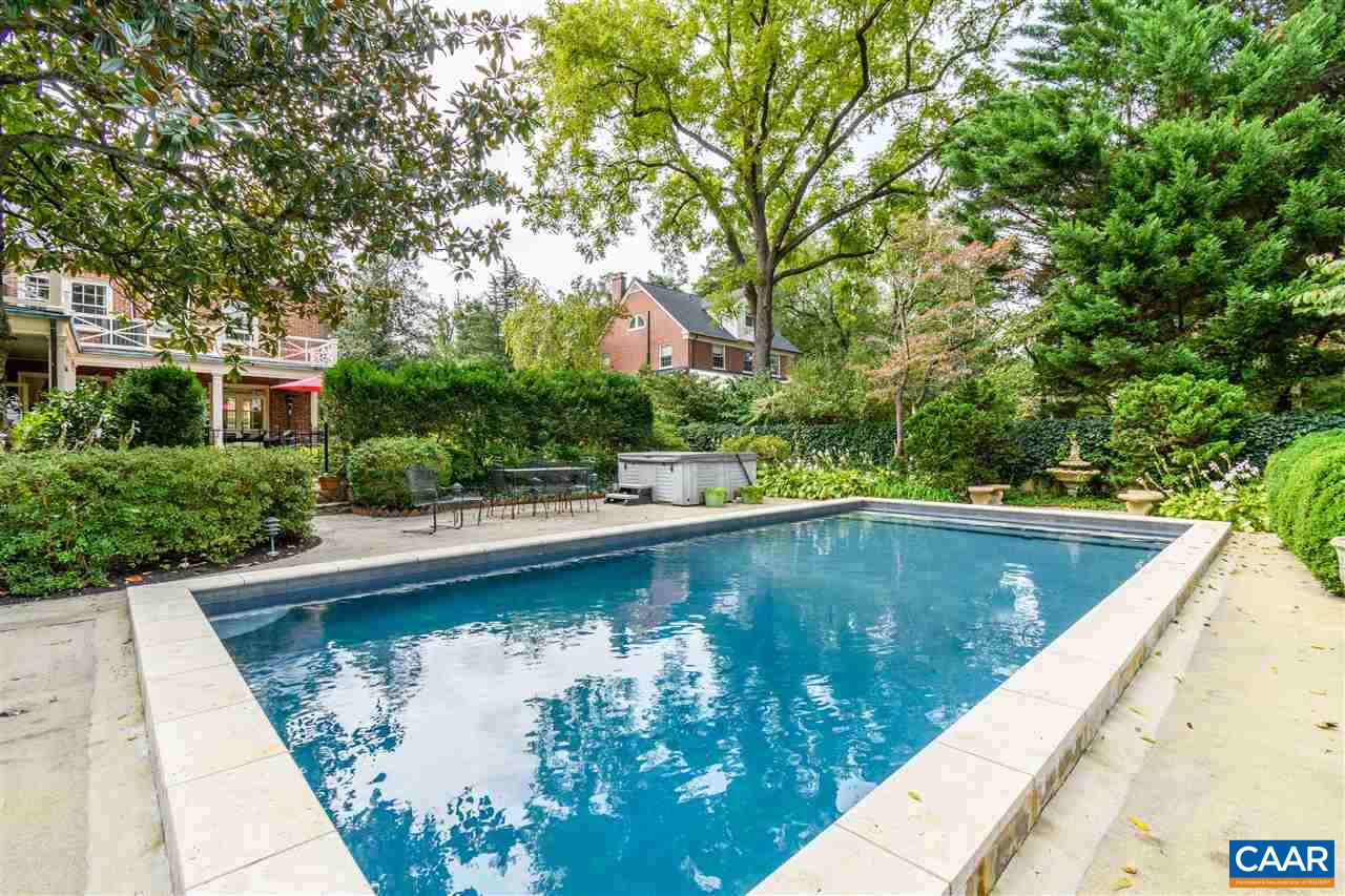 1931 Thomson Road Charlottesville, VA 22903 - Photo 38 of 42 a view of a swimming pool with a yard