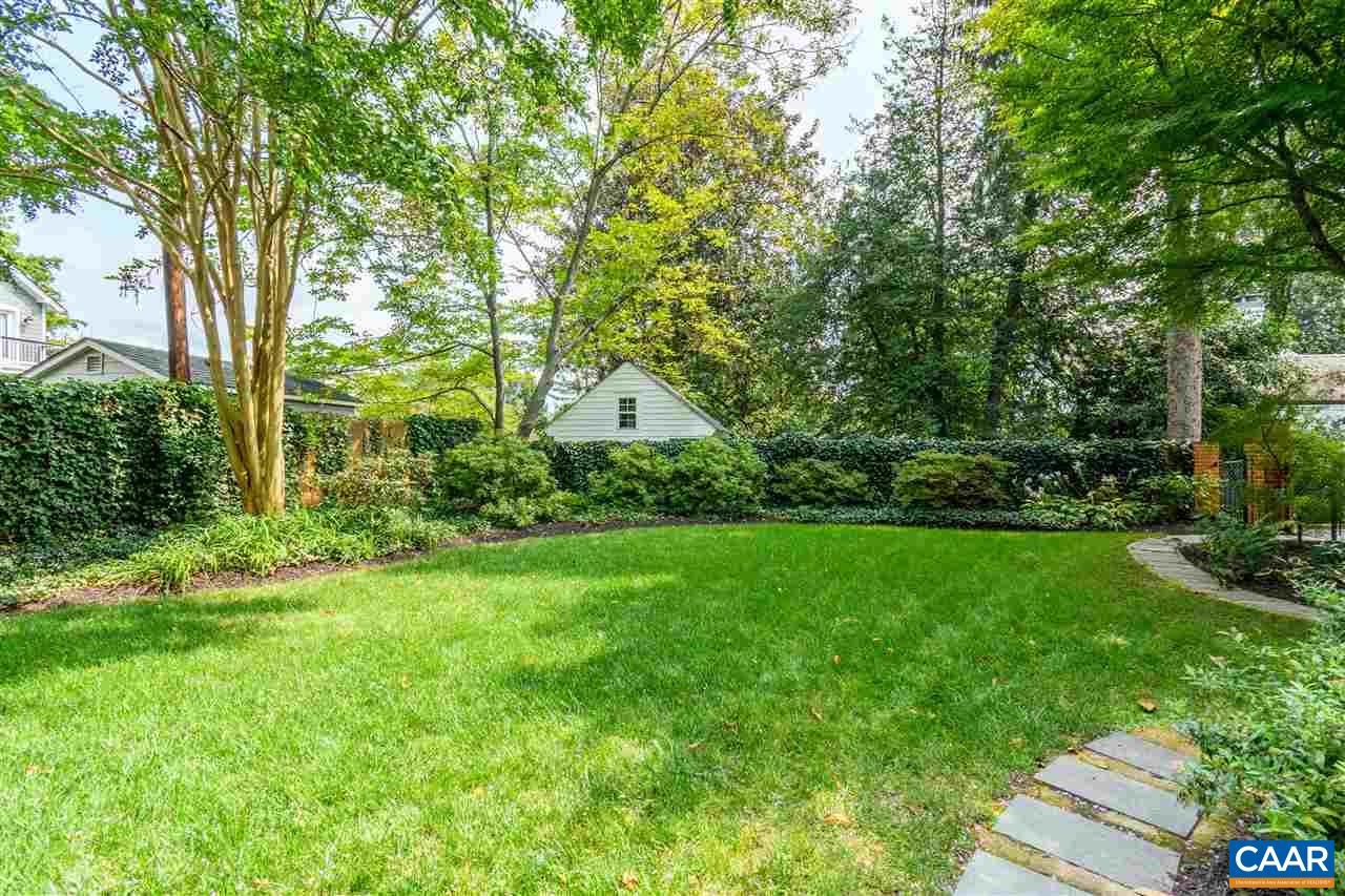 1931 Thomson Road Charlottesville, VA 22903 - Photo 4 of 42 a view of yard with green space