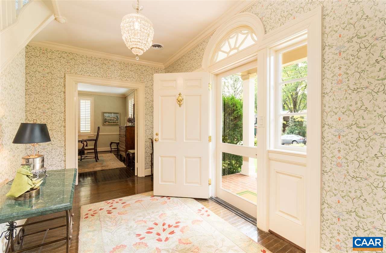 1931 Thomson Road Charlottesville, VA 22903 - Photo 6 of 42 a view of a livingroom with furniture window and wooden floor
