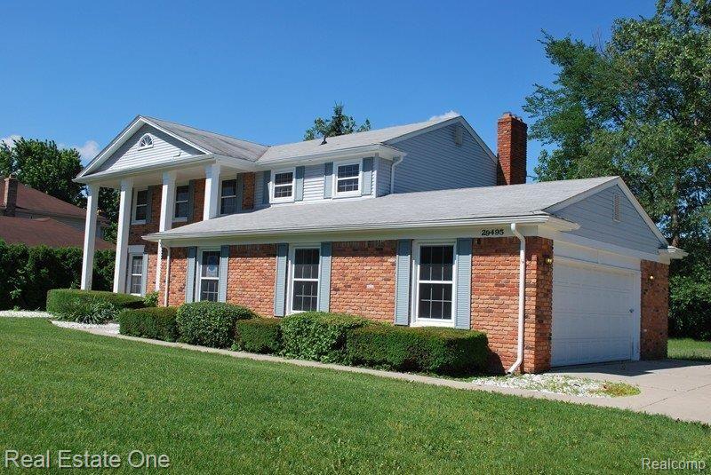 29495 Parkside Farmington, MI 48331 - Photo 3 of 25 NE Elevation