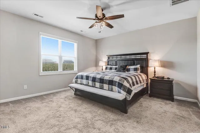 a view of a hallway with workspace