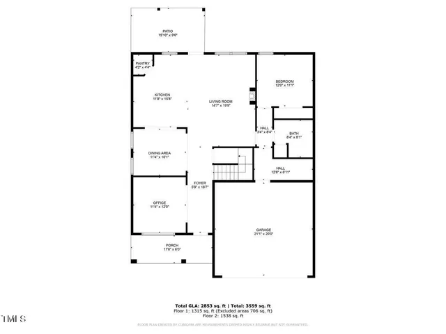 a view of outdoor space with sign board