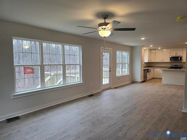 1337 Salem Church Road Palmyra, VA 22963 - Photo 12 of 21 a view of an empty room with window and cabinet