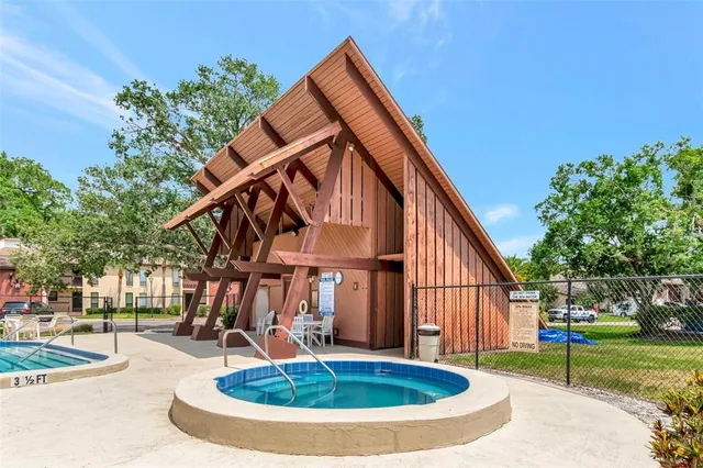 a view of outdoor space yard swimming pool and patio