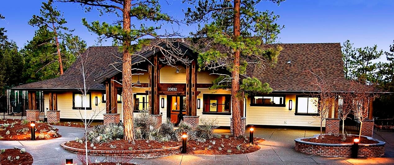 20929 Sotra Loop Bend, OR 97702 - Photo 23 of 28 Clubhouse Front Exterior
