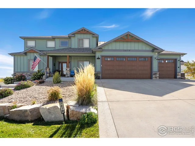 $975,000 | 2879 Branding Iron Drive, Severance, CO 80524