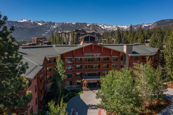 a view of a city in a city