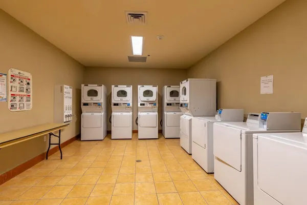 a view of utility room with washer and dryer