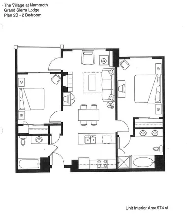 $1,000,000 | 1111 Forest Trail, Unit 1203, Mammoth Lakes, CA 93546
