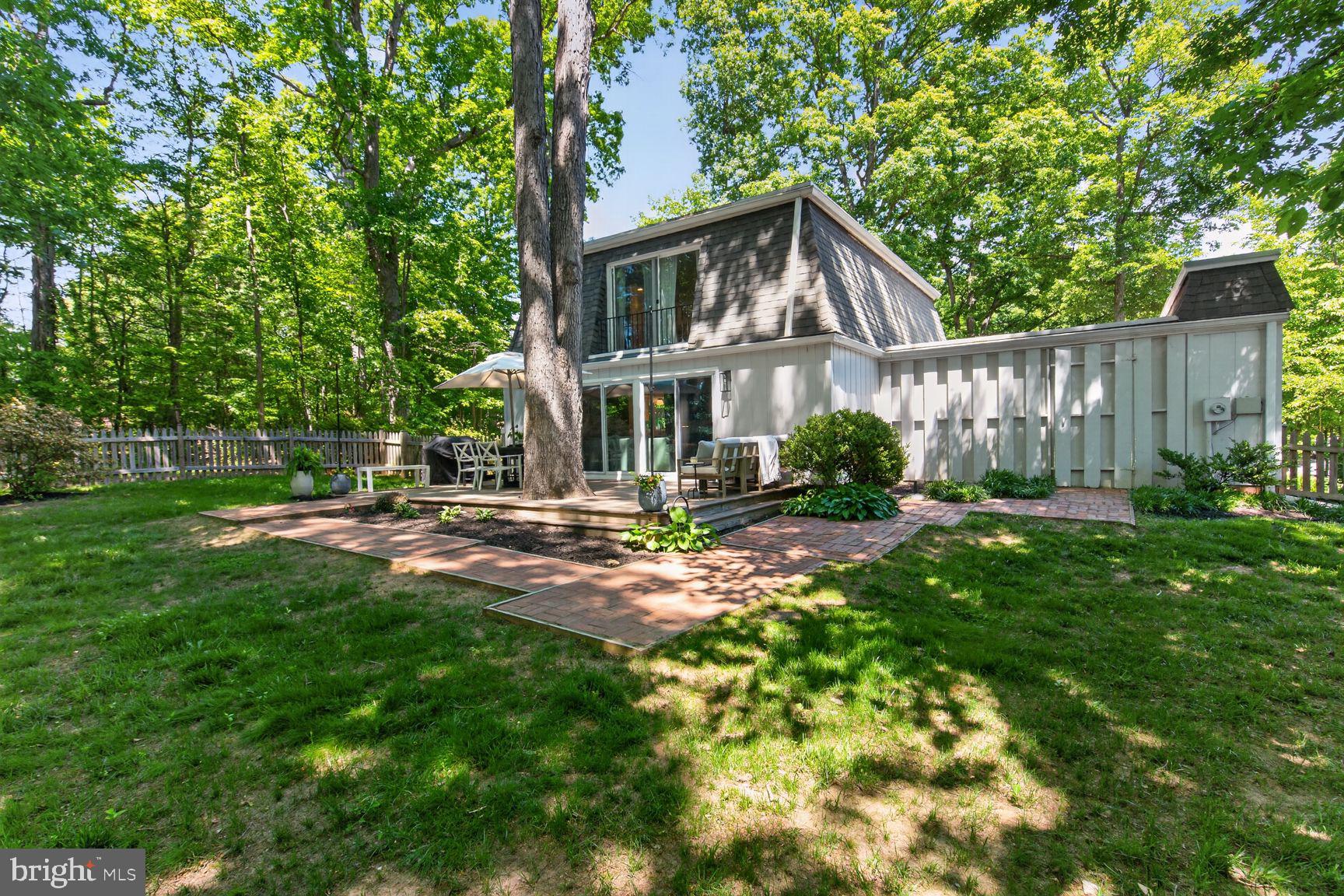 11201 Wedge Drive Reston, VA 20190 - Photo 27 of 31 a view of a house with a yard