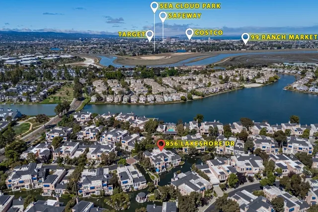 $1,698,000 | 856 Lakeshore Dr., Redwood City, CA 94065