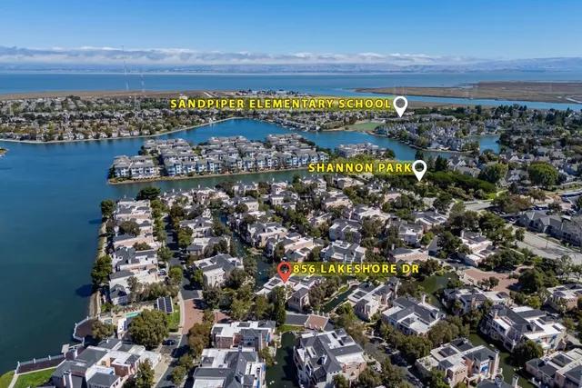 $1,698,000 | 856 Lakeshore Dr., Redwood City, CA 94065