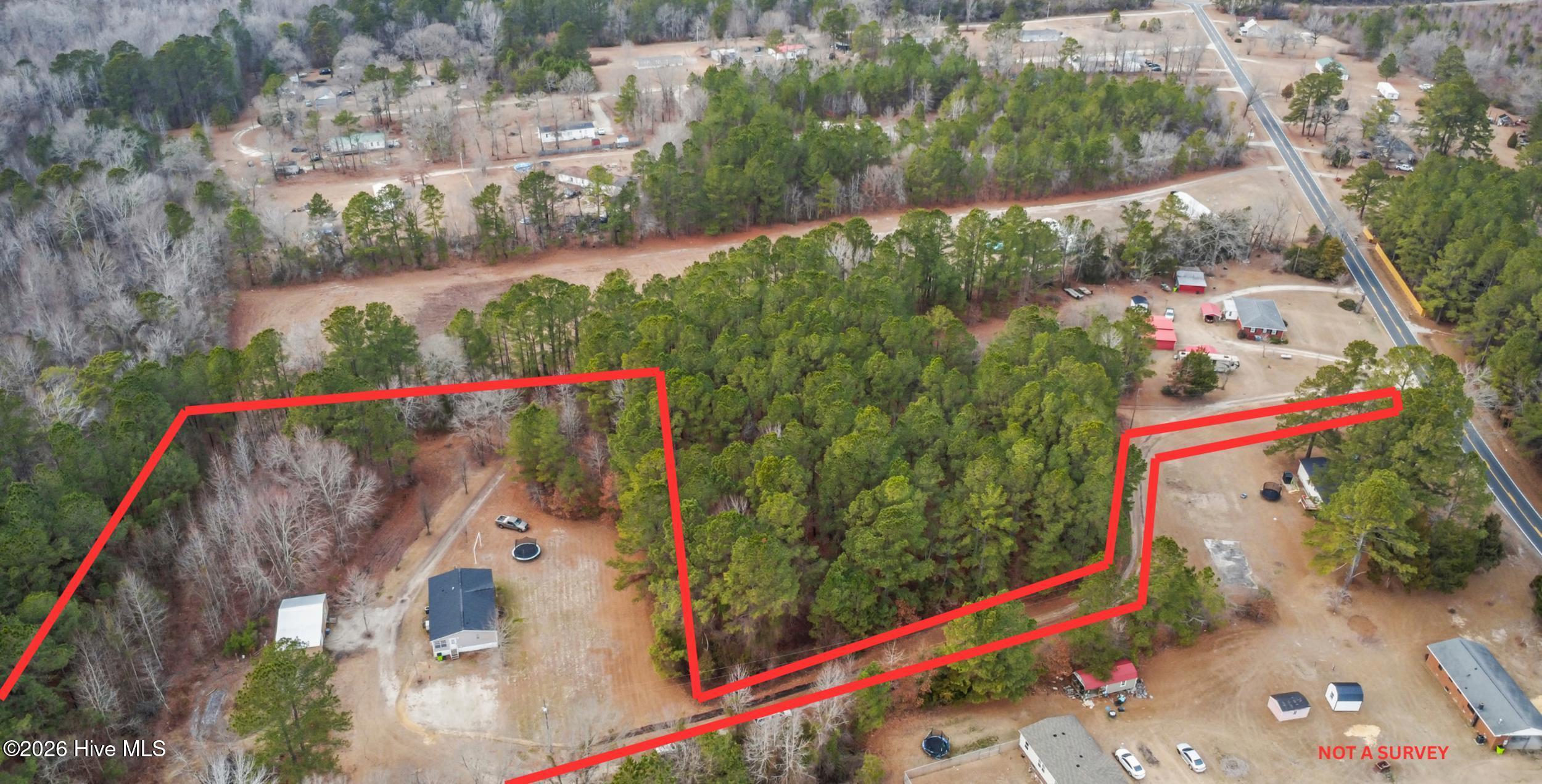 415 Country Acres Road Grifton, NC 28530 - Photo 14 of 37 37_not a survey.png