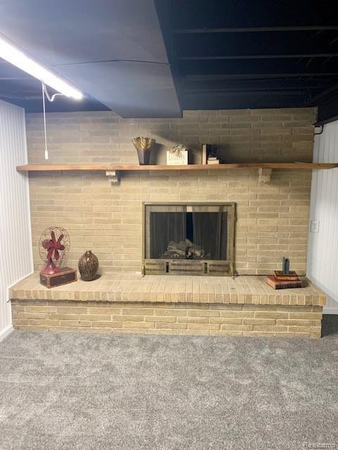 5254 Van Slyke Road Flint, MI 48507 - Photo 28 of 44 Second Fireplace