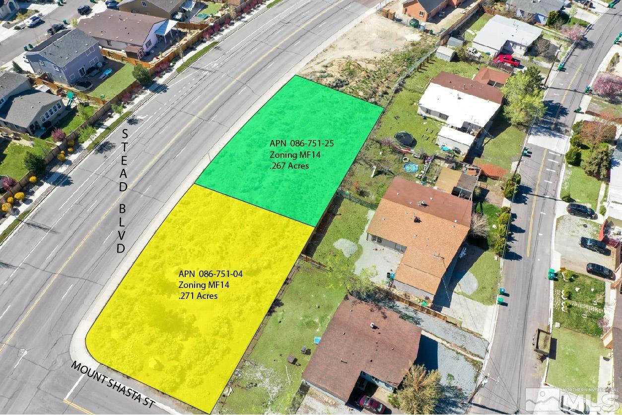 0 Stead Boulevard Reno, NV 89506 - Photo 15 of 18 an aerial view of a swimming pool with outdoor seating and yard
