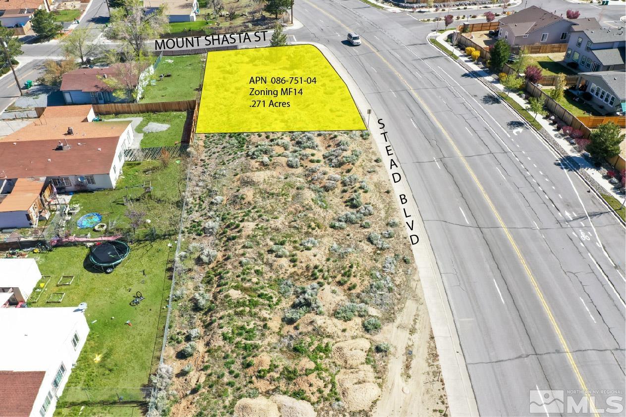 0 Stead Boulevard Reno, NV 89506 - Photo 4 of 18 an aerial view of residential houses with swimming pool