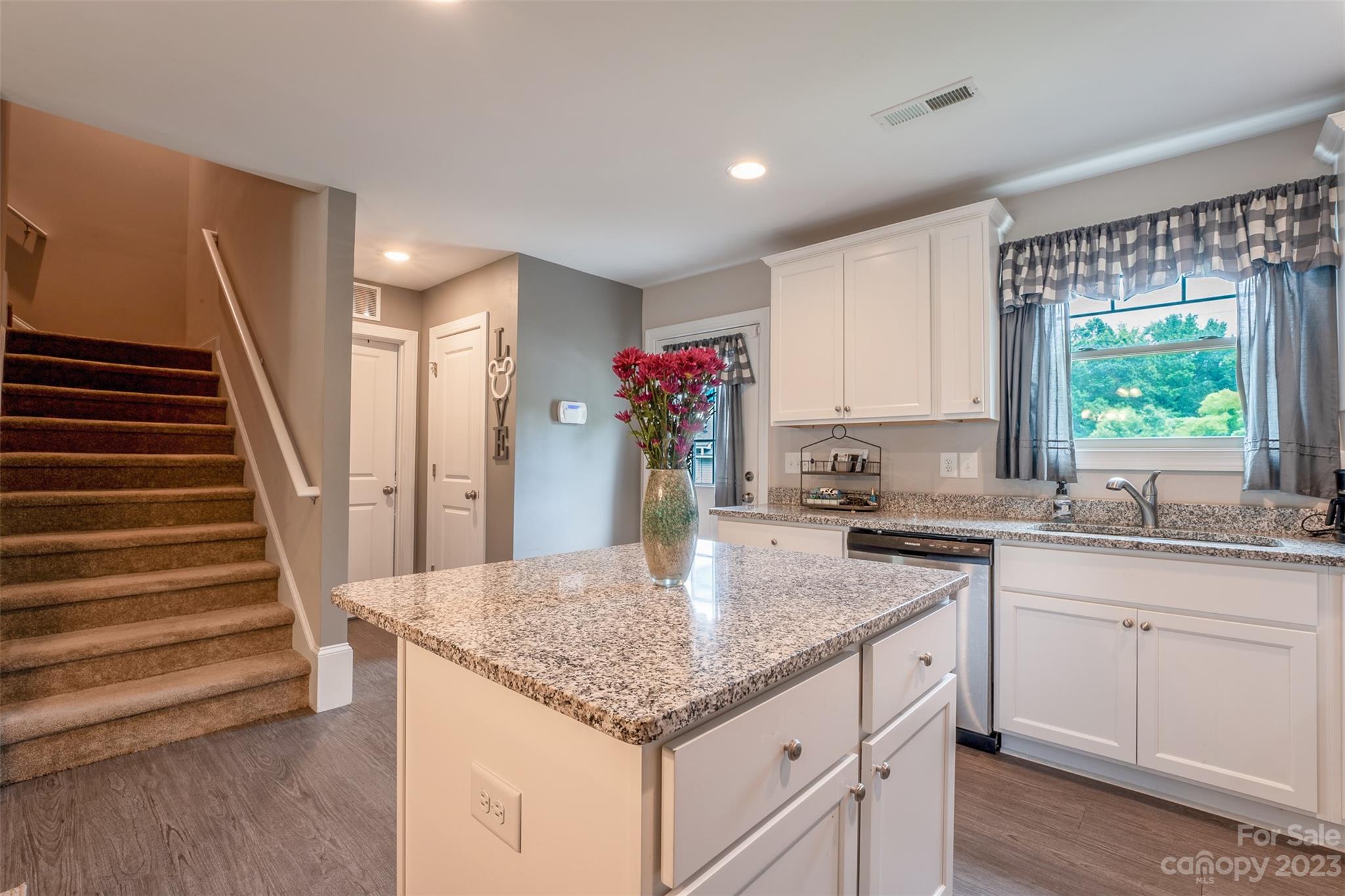 212 Old Centergrove Road Kannapolis, NC 28083 - Photo 15 of 39 a kitchen with sink cabinets and window