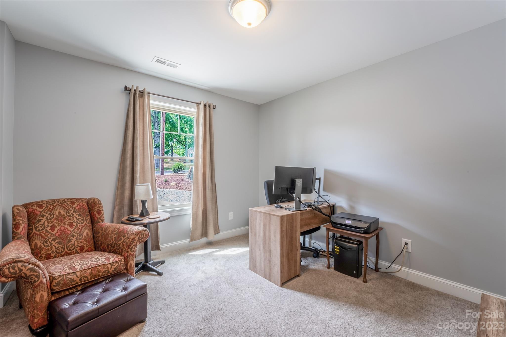 212 Old Centergrove Road Kannapolis, NC 28083 - Photo 17 of 39 a livingroom with workspace and a couch