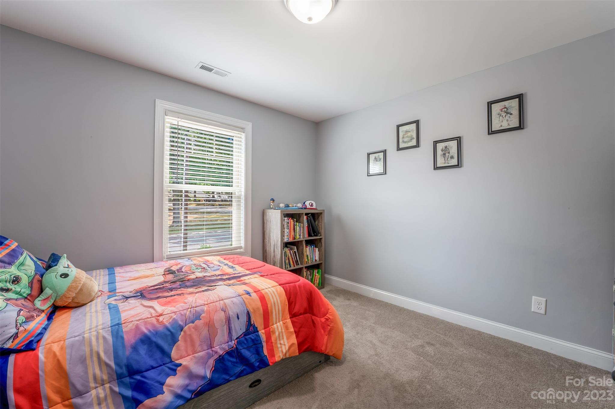 212 Old Centergrove Road Kannapolis, NC 28083 - Photo 19 of 39 a bedroom with a bed and a window