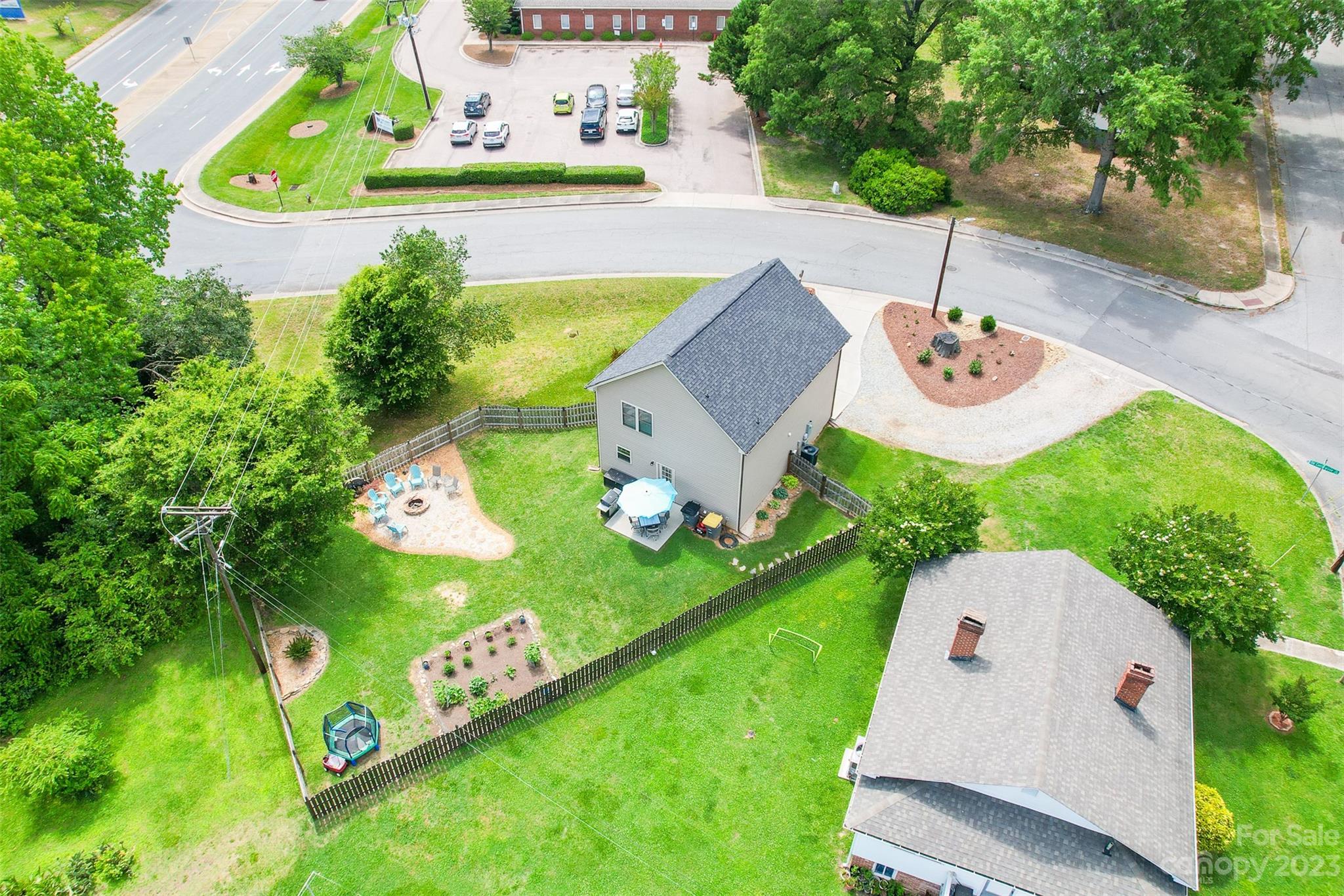 212 Old Centergrove Road Kannapolis, NC 28083 - Photo 36 of 39 an aerial view of a house