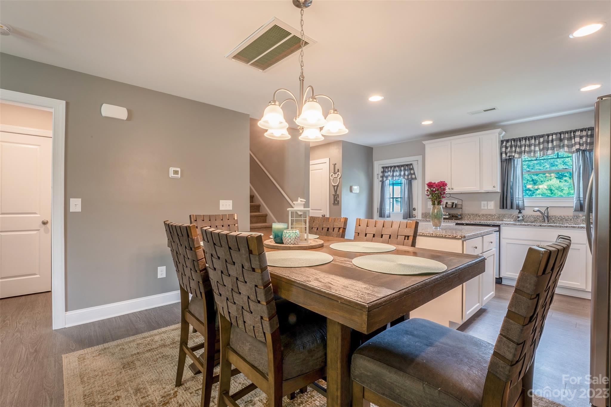 212 Old Centergrove Road Kannapolis, NC 28083 - Photo 8 of 39 a view of a dining room and livingroom view